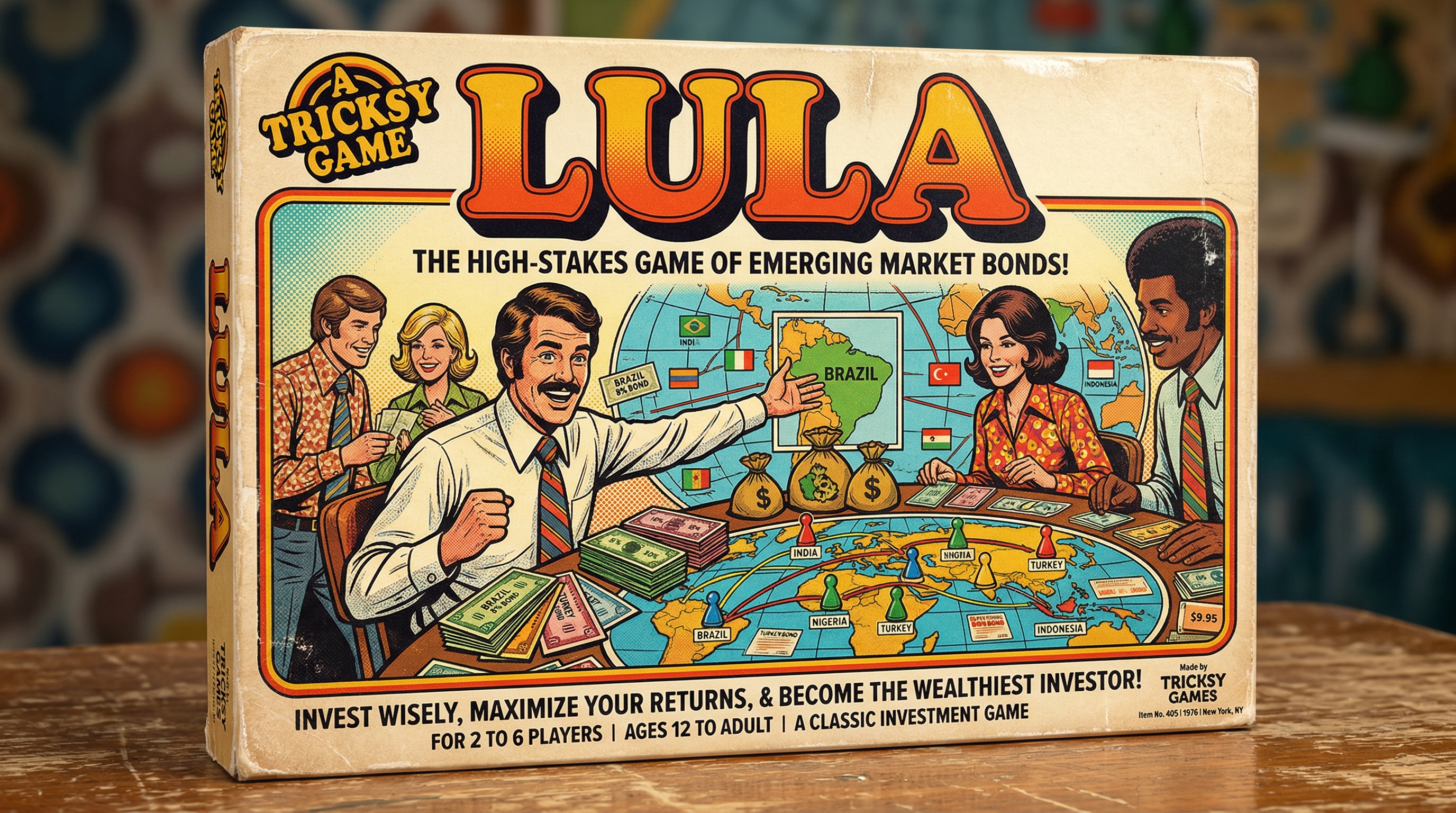 LULA — The High-Stakes Game of Emerging Market Bonds